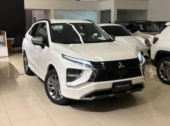 MITSUBISHI ECLIPSE CROSS 1.5 MIVEC TURBO GASOLINA RUSH CVT MITSUBISHI ECLIPSE CROSS 1.5 MIVEC TURBO GASOLINA RUSH CVT